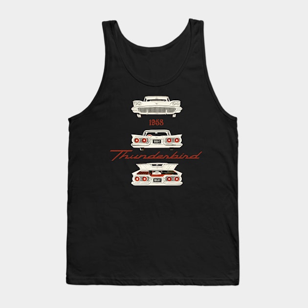 1958_Super_Car_ Tank Top by MotorManiac